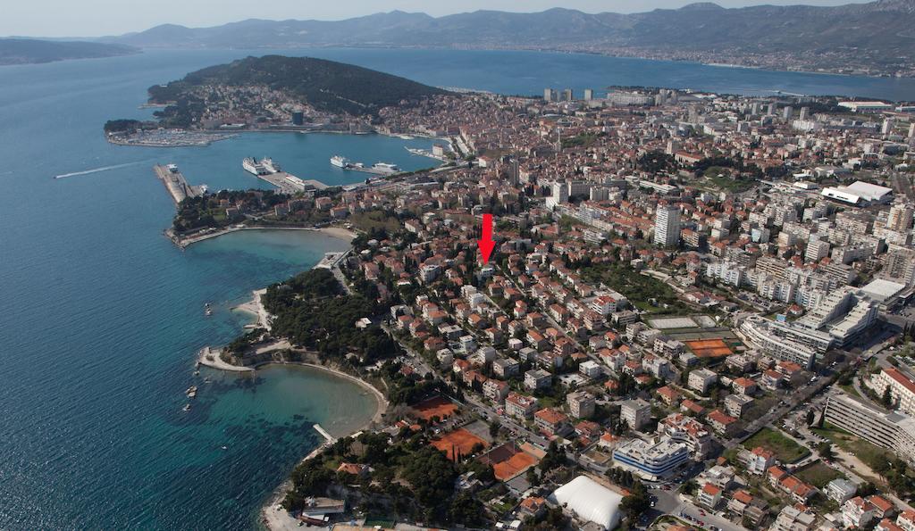 Apartment Firule Sandy Beach Split Dış mekan fotoğraf